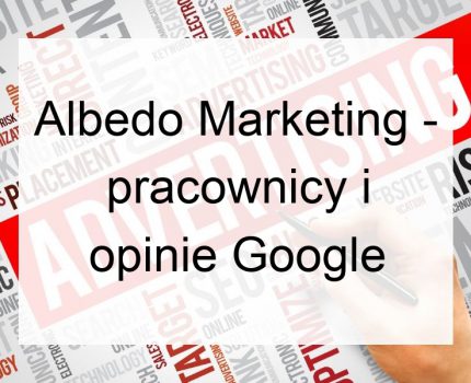 Albedo Marketing – pracownicy i opinie Google