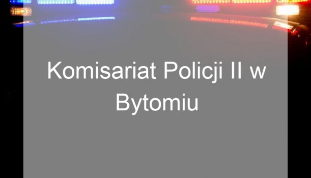 Komisariat Policji II w Bytomiu