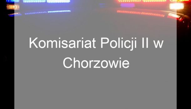 Komisariat Policji II w Chorzowie