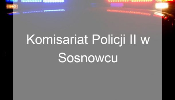 Komisariat Policji II w Sosnowcu