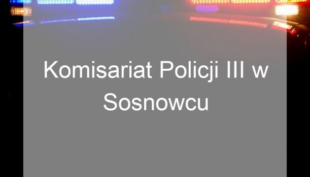 Komisariat Policji III w Sosnowcu