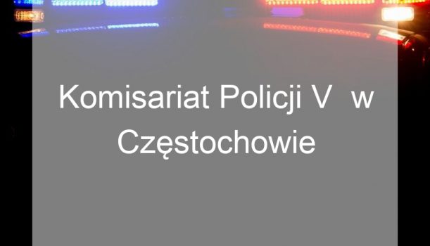 Komisariat Policji V  w Częstochowie