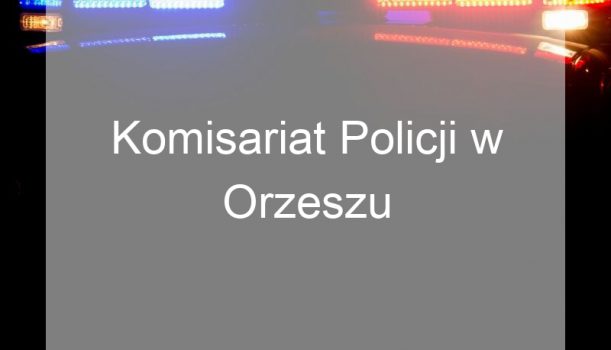 Komisariat Policji w Orzeszu