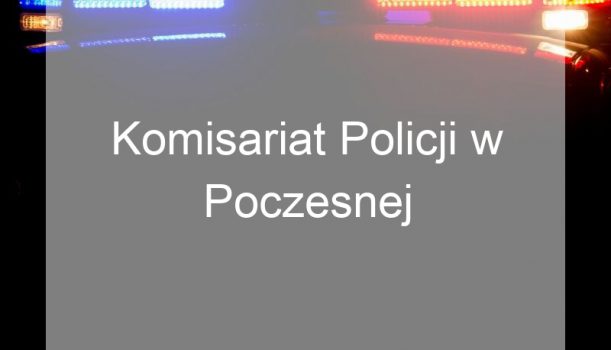 Komisariat Policji w Poczesnej