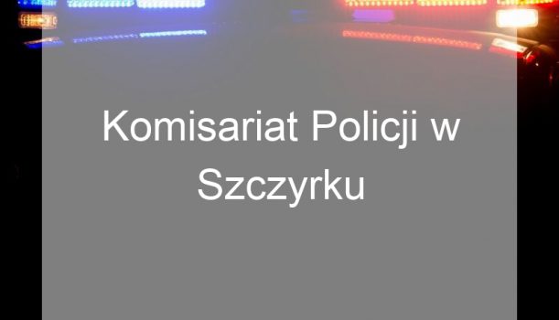 Komisariat Policji w Szczyrku