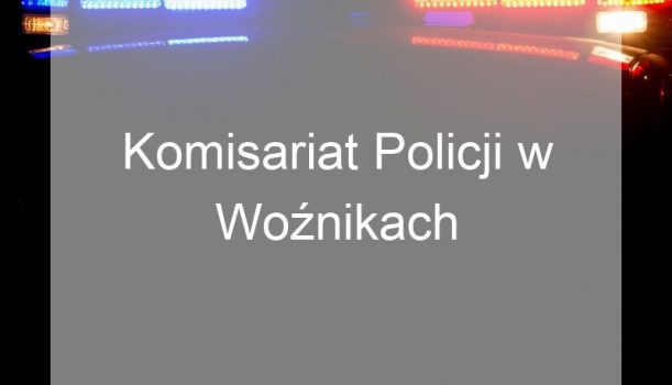Komisariat Policji w Woźnikach