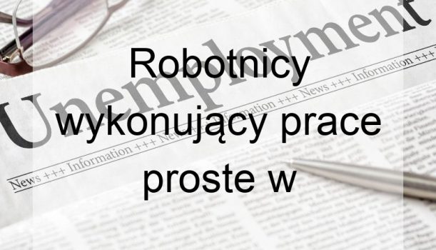 Robotnicy wykonujący prace proste w rybołówstwie i zakładach akwakultury – bezrobocie