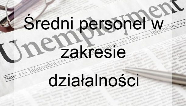 Średni personel w zakresie działalności artystycznej i kulturalnej gdzie indziej niesklasyfikowany – bezrobocie
