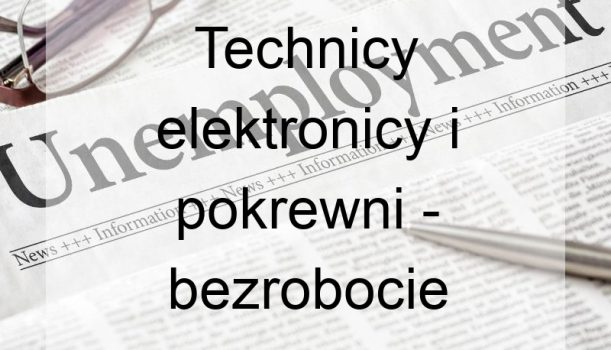 Technicy elektronicy i pokrewni – bezrobocie