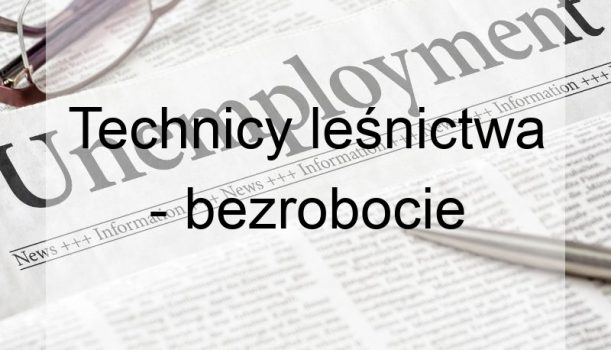 Technicy leśnictwa – bezrobocie