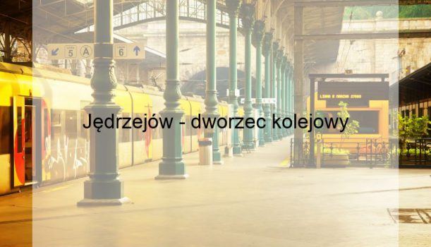 Jędrzejów – dworzec kolejowy