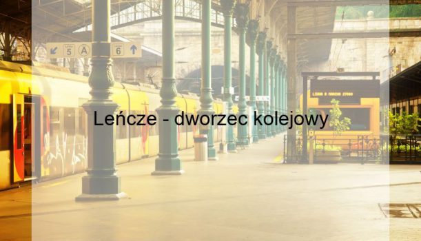 Leńcze – dworzec kolejowy