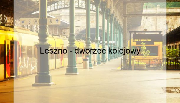 Leszno – dworzec kolejowy