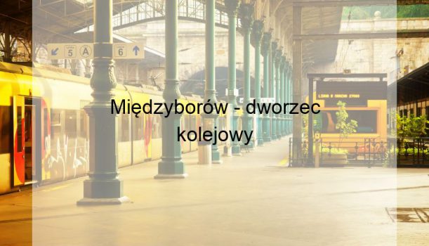 Międzyborów – dworzec kolejowy