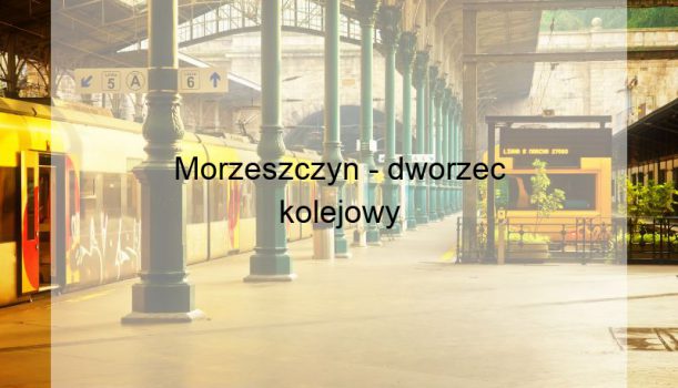 Morzeszczyn – dworzec kolejowy