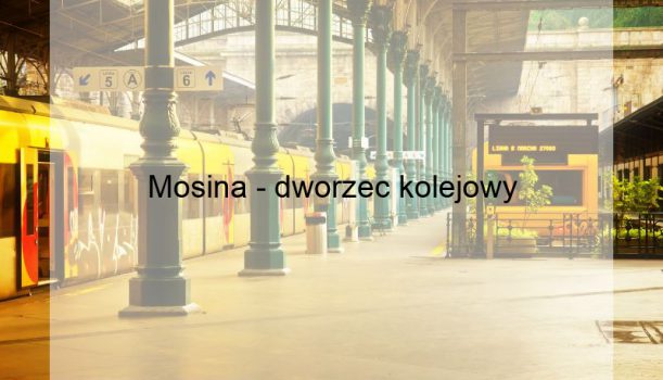 Mosina – dworzec kolejowy