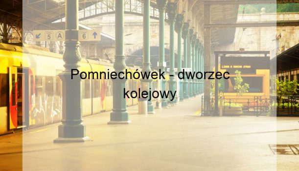 Pomniechówek – dworzec kolejowy