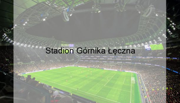 Stadion Górnika Łęczna